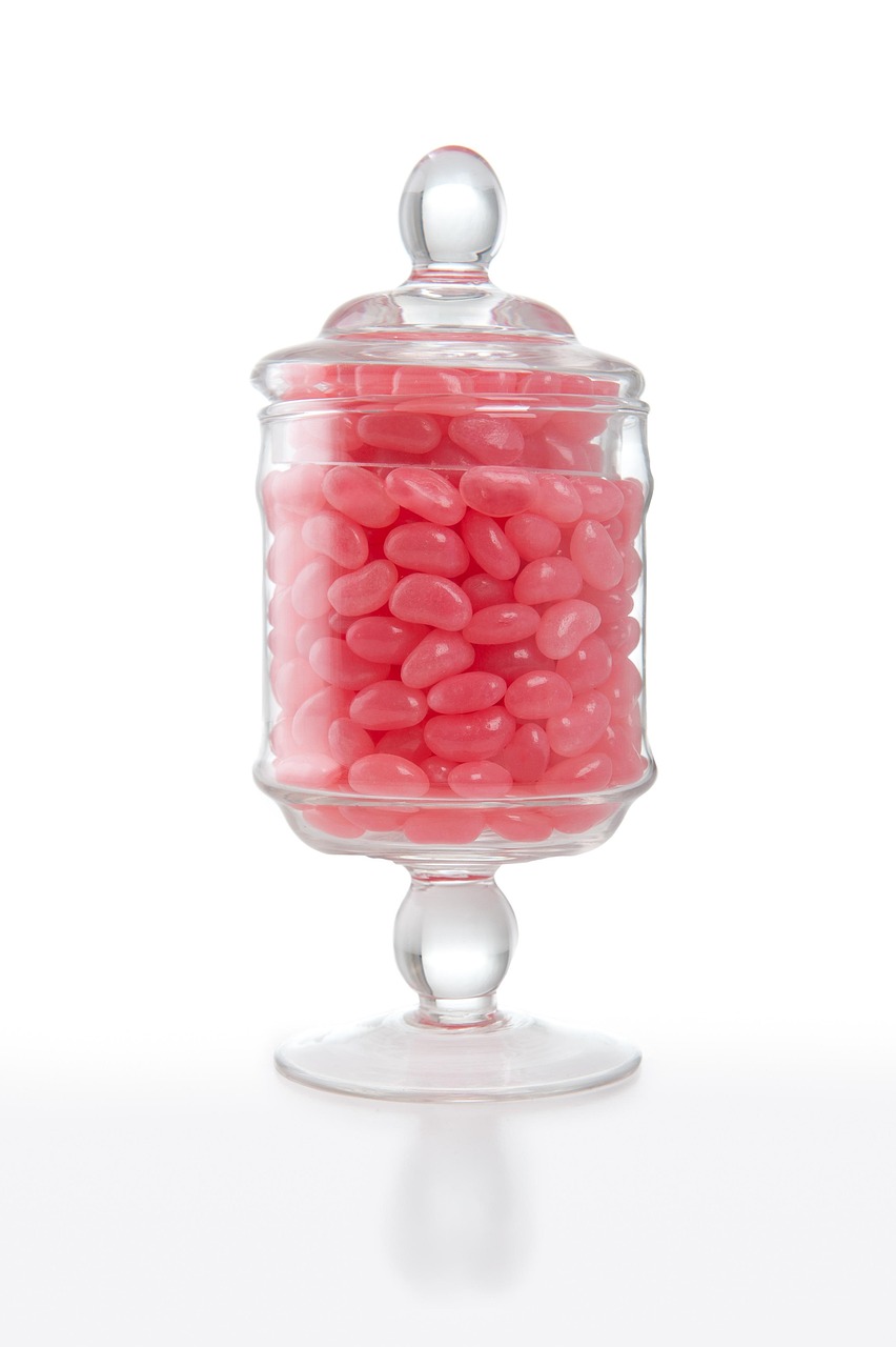 jelly bean jar